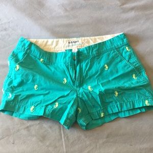 Seahorse Shorts